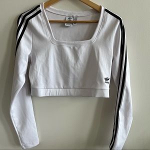 Adidas crop top